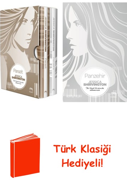 Jessica Shirvington 2 Kitap Seti + Türk Klasiği Hediye