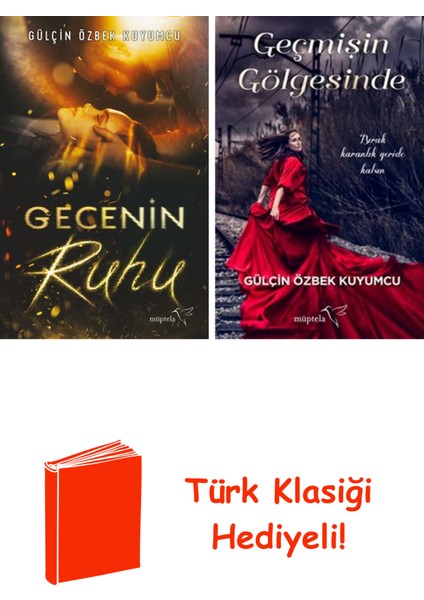 Gülçin Özbek Kuyumcu 2 Kitap Seti + Türk Klasiği Hediye