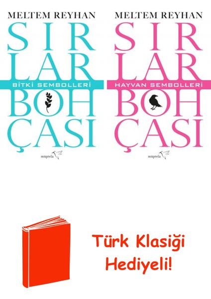 Meltem Reyhan 2 Kitap Seti + Türk Klasiği Hediye