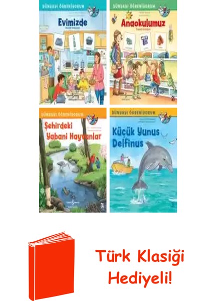 Annette Neubauer 4 Kitap Seti + Türk Klasiği Hediye