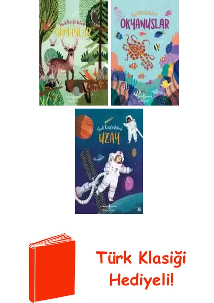Claire Philip 3 Kitap Seti + Türk Klasiği Hediye