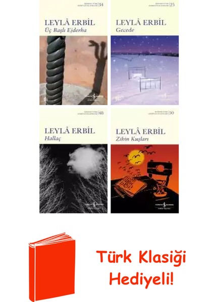Leylâ Erbil 4 Kitap Seti + Türk Klasiği Hediye