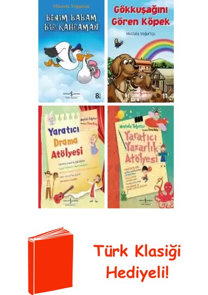 Mustafa Yoğurtçu 4 Kitap Seti + Türk Klasiği Hediye