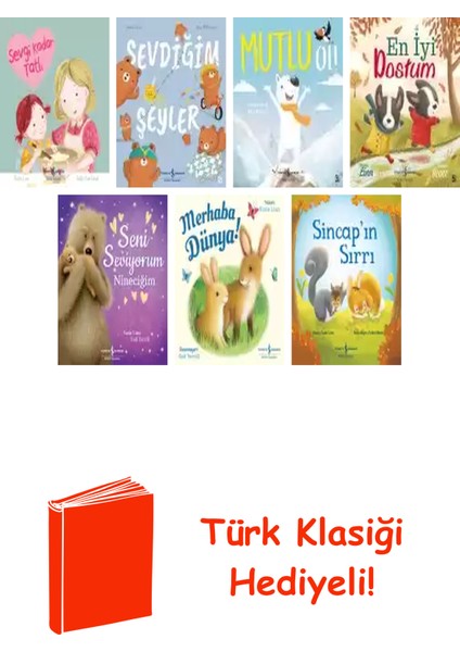 Susie Linn 7 Kitap Seti + Türk Klasiği Hediye