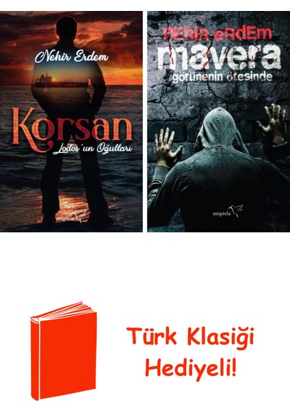 Nehir Erdem 2 Kitap Seti + Türk Klasiği Hediye