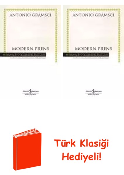 Antonio Gramsci 2 Kitap Seti + Türk Klasiği Hediye