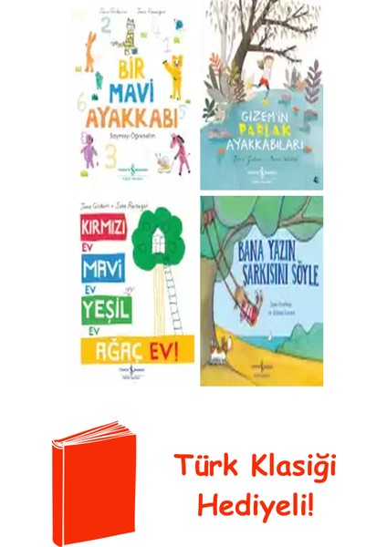 Jane Godwin 4 Kitap Seti + Türk Klasiği Hediye