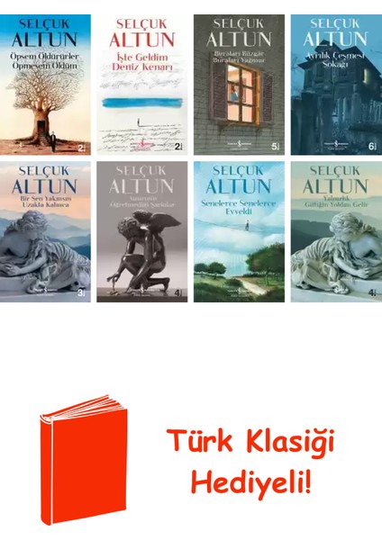 Selçuk Altun 8 Kitap Seti + Türk Klasiği Hediye
