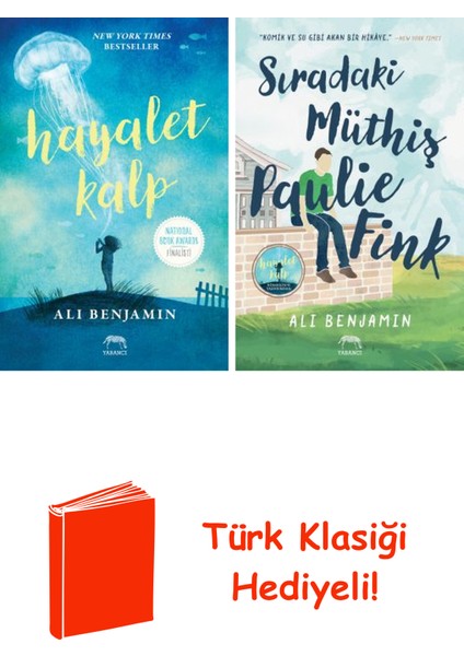 Ali Benjamin 2 Kitap Seti + Türk Klasiği Hediye