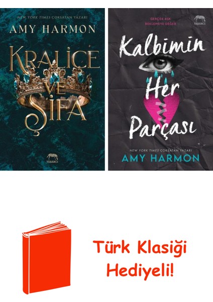 Amy Harmon 2 Kitap Seti + Türk Klasiği Hediye