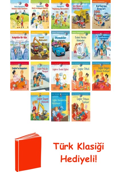 Christian Tielmann 18 Kitap Seti + Türk Klasiği Hediye