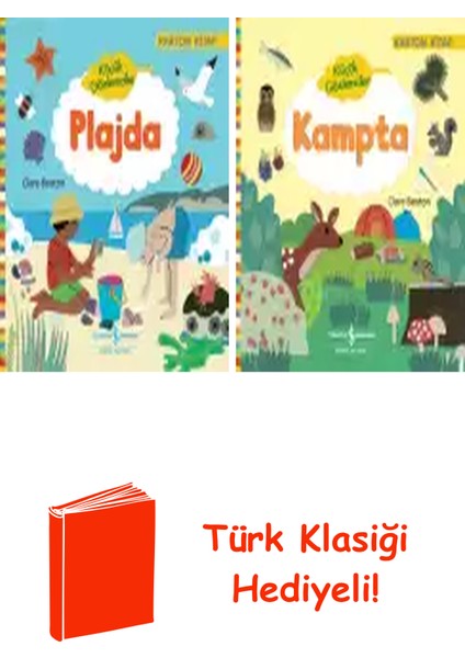 Clare Beaton 2 Kitap Seti + Türk Klasiği Hediye