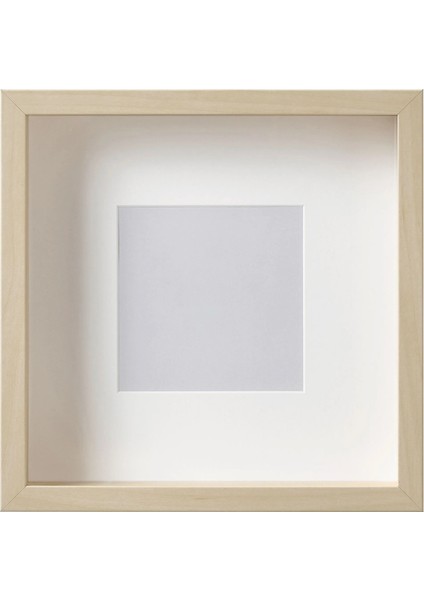 Sannahed Ahşap Çerçeve Meşe Görünümlü 25 x 25 Cm