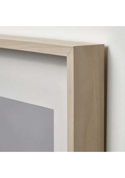 Sannahed Ahşap Çerçeve Meşe Görünümlü 25 x 25 Cm fırsatları