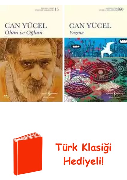 Can Yücel 2 Kitap Seti + Türk Klasiği Hediye