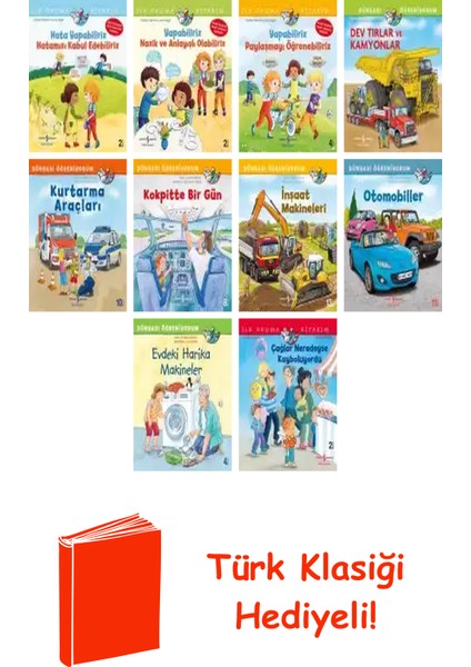 Christian Tielmann 10 Kitap Seti + Türk Klasiği Hediye