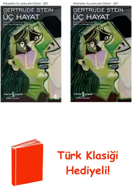 Gertrude Stein 2 Kitap Seti + Türk Klasiği Hediye