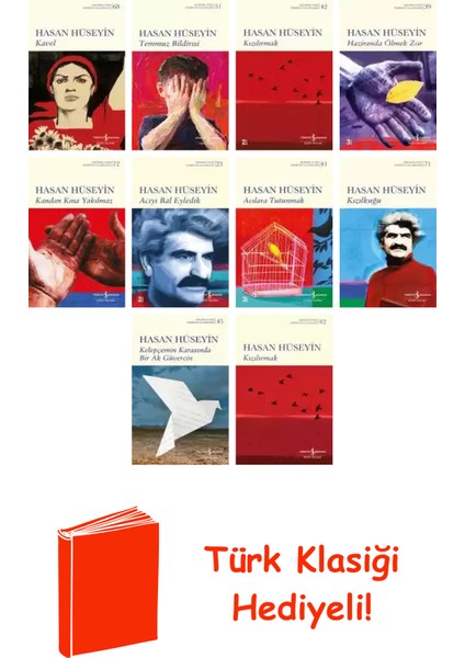 Hasan Hüseyin 10 Kitap Seti + Türk Klasiği Hediye