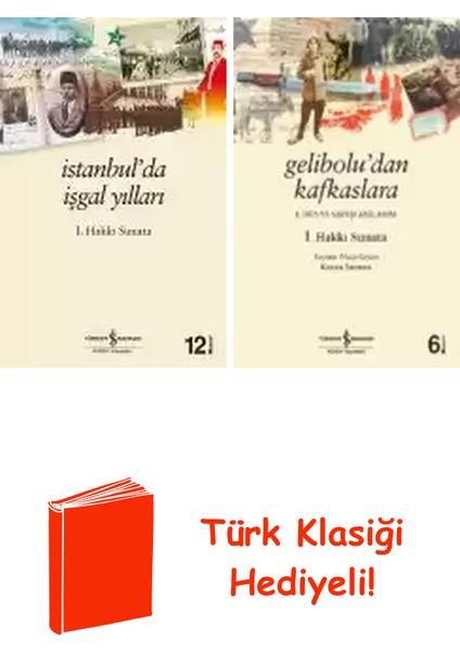 I. Hakkı Sunata 2 Kitap Seti + Türk Klasiği Hediye