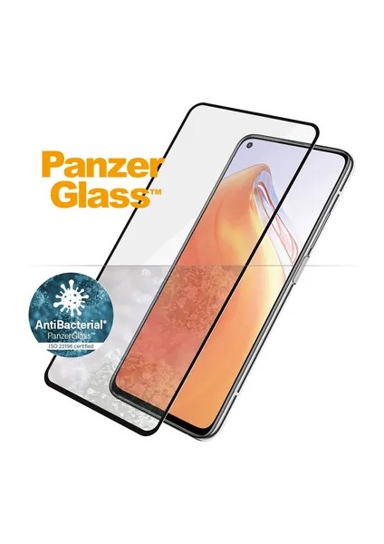 Panzerglass™ Antibakteriyel Case Friendly Ekran Koruyucu (Xiaomi Mi 10T / 10T Pro / 10T Lite 5g - Siyah Çerçeve) modelleri