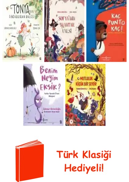 Göknur Birincioğlu 5 Kitap Seti + Türk Klasiği Hediye