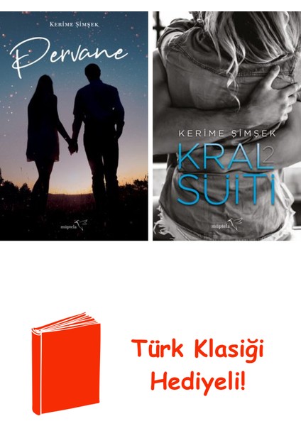 Kerime Şimşek 2 Kitap Seti + Türk Klasiği Hediye