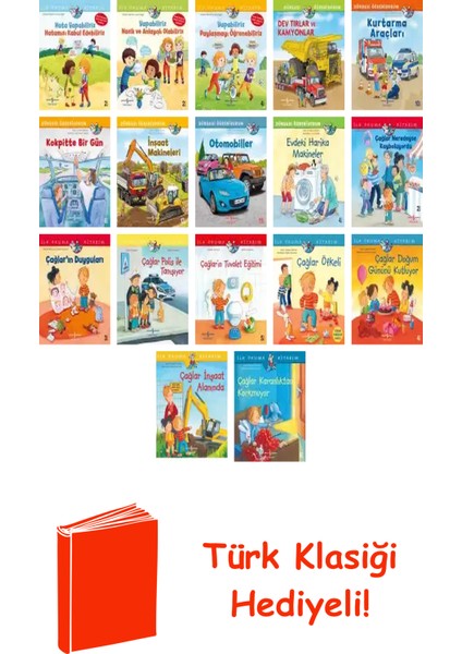Christian Tielmann 17 Kitap Seti + Türk Klasiği Hediye