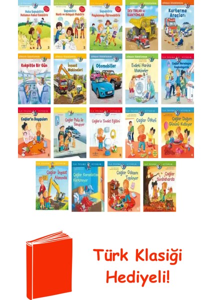 Christian Tielmann 19 Kitap Seti + Türk Klasiği Hediye