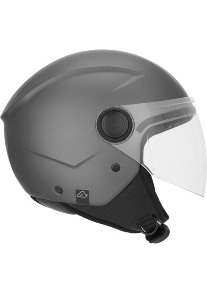 Jet Brezza Metalik Kask Gri fiyatları