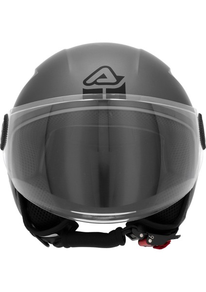 Jet Brezza Metalik Kask Gri fırsatları