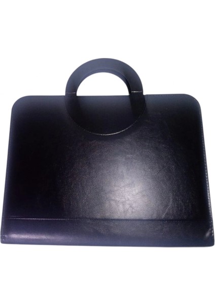 Saplı Fermuarlı-Hesap Makineli El Sümeni ( Siyah ) fiyatları