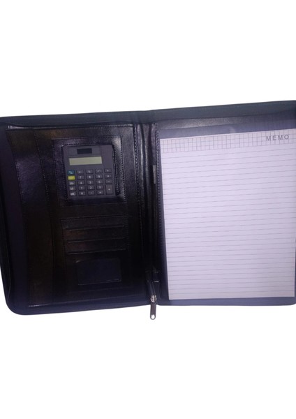 Saplı Fermuarlı-Hesap Makineli El Sümeni ( Siyah ) modelleri