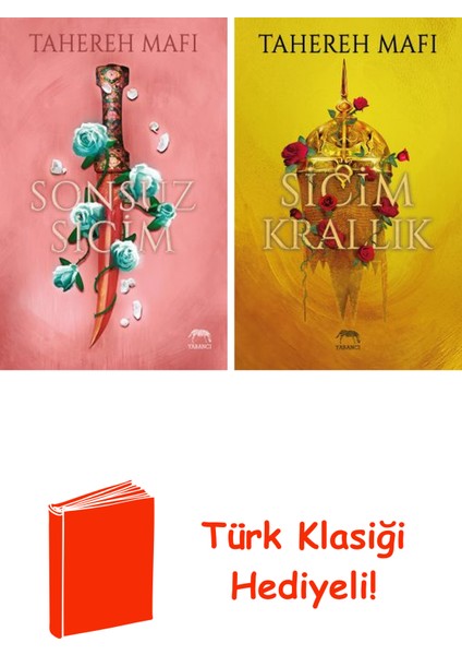 Tahereh Mafi 2 Kitap Seti + Türk Klasiği Hediye