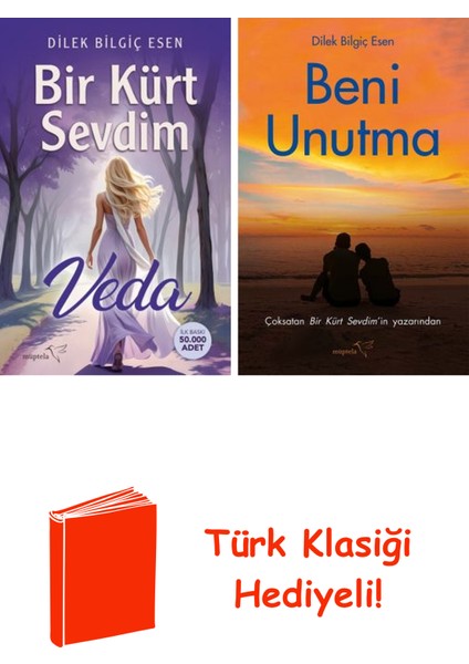 Dilek Bilgiç Esen 2 Kitap Seti + Türk Klasiği Hediye