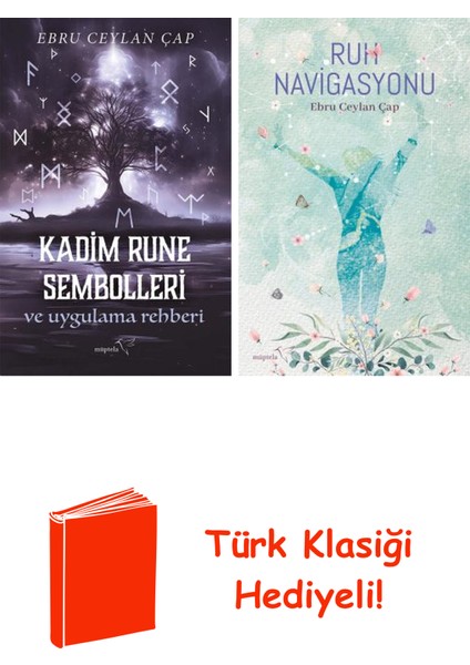 Ebru Ceylan Çap 2 Kitap Seti + Türk Klasiği Hediye