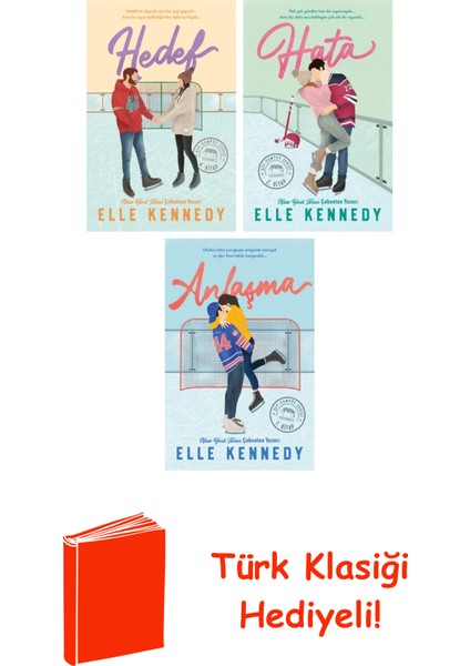 Elle Kennedy 3 Kitap Seti + Türk Klasiği Hediye