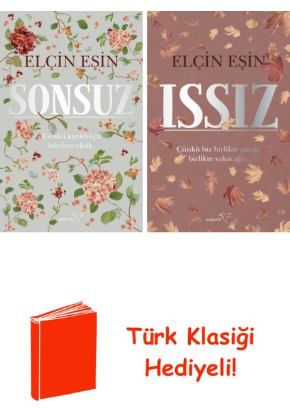 Elçin Eşin 2 Kitap Seti + Türk Klasiği Hediye