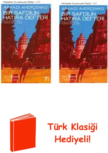 Arkadi Averçenko 2 Kitap Seti + Türk Klasiği Hediye