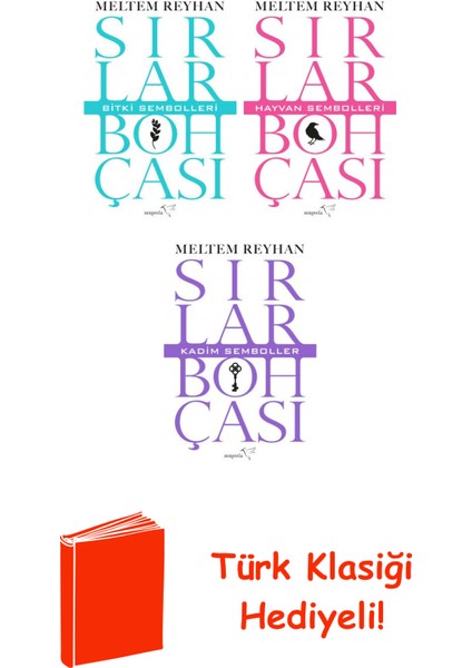 Meltem Reyhan 3 Kitap Seti + Türk Klasiği Hediye