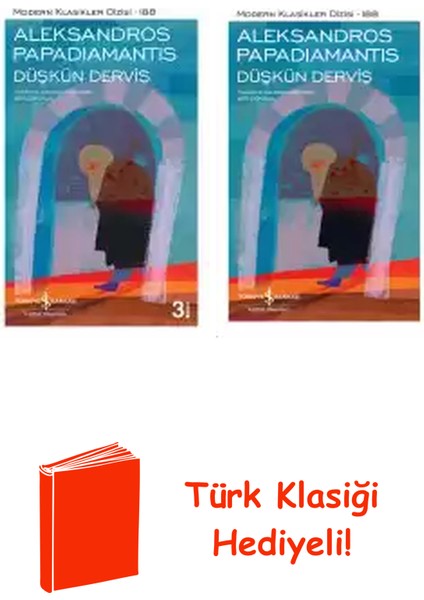 Aleksandros Papadiamantis 2 Kitap Seti + Türk Klasiği Hediye