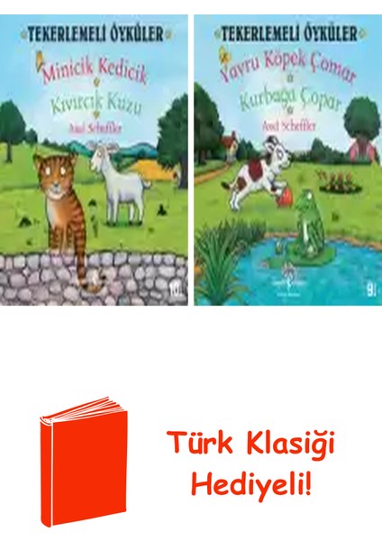 Axel Scheffler 2 Kitap Seti + Türk Klasiği Hediye