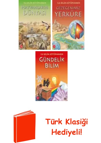 Nicholas Harris 3 Kitap Seti + Türk Klasiği Hediye