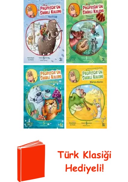 Nina Hundertschnee 4 Kitap Seti + Türk Klasiği Hediye
