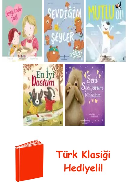 Susie Linn 5 Kitap Seti + Türk Klasiği Hediye