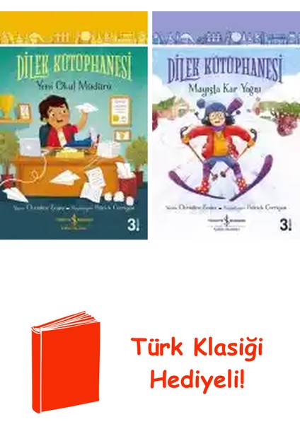 Christine Evans 2 Kitap Seti + Türk Klasiği Hediye