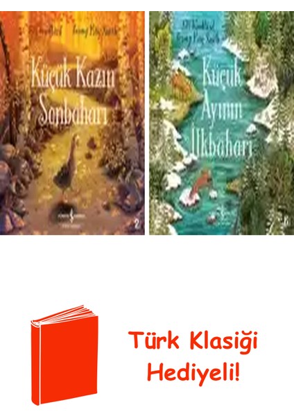 Elli Woollard 2 Kitap Seti + Türk Klasiği Hediye