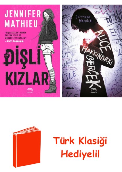 Jennifer Mathieu 2 Kitap Seti + Türk Klasiği Hediye