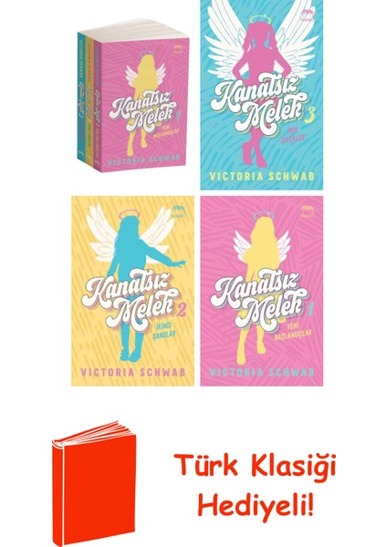 Victoria Schwab 4 Kitap Seti + Türk Klasiği Hediye