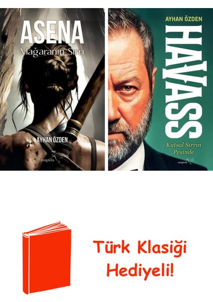 Ayhan Özden 2 Kitap Seti + Türk Klasiği Hediye