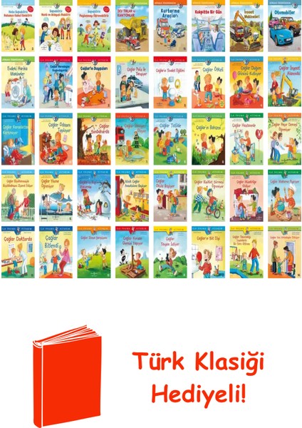Christian Tielmann 40 Kitap Seti + Türk Klasiği Hediye